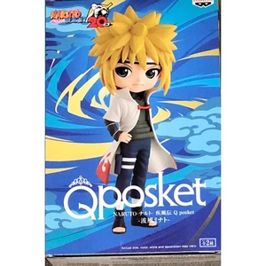image:imageBanpresto  Naruto Shippuden  Jiraiya Bandai Spirits Q Posket FigureNamikaze Minato Ver A