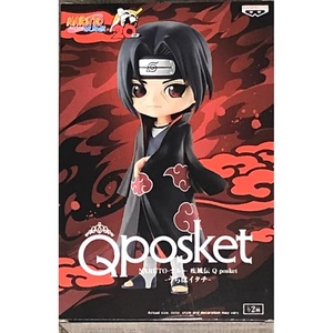 image:imageBanpresto  Naruto Shippuden  Uchiha Itachi ver A Bandai Spirits Q Posket Figure