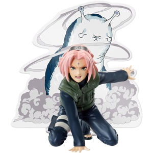 image:imageBanpresto  Naruto Shippuden  Uchiha Sasuke Bandai Spirits Panel Spectacle FigureHaruno Sakura
