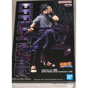 image:imageBanpresto  Naruto Shippuden  Uchiha Sasuke II Bandai Spirits Effectreme Figure