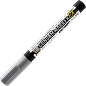 image:imageGSI Creos  XGM100 EX Plated Silver Gundam Marker Mr Hobby1 Count Pack of 1