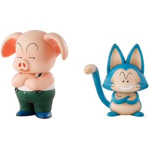 image:imageIchibansho Figure  Dragon Ball  ChiChi Son Goku Training Section Bandai Spirits Masterlise Collectible StatueOolong  Puar