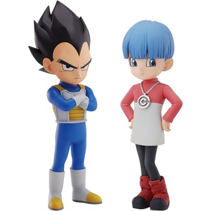 image:imageIchibansho Figure  Dragon Ball DAIMA  Vegeta Mini amp Bulma Mini Masterlise Collectible Statue