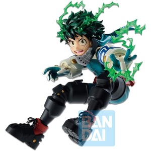 image:imageIchibansho Figure  My Hero Academia  Izuku Midoraya Go and Go Bandai Spirits Collectible Statue