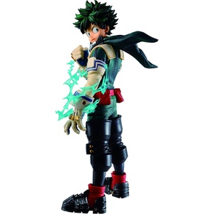 image:imageIchibansho Figure  My Hero Academia  Izuku Midoriya Dou Lets Begin Bandai Spirits Collectible Statue