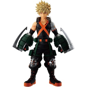 image:imageIchibansho Figure  My Hero Academia  Katsuki Bakugo The Form of Justice Bandai Spirits Masterlise Collectible Statue