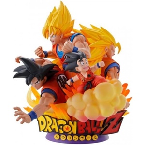 image:imageMegahouse  Dragon Ball Z  Son Goku  DX Dracap ReBirth 01 Petitrama Figure