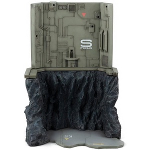 image:imageMegahouse  Gundam  G Structure The Last Shooting for 1144 HG Models Realistic Model Series Diorama Display Base