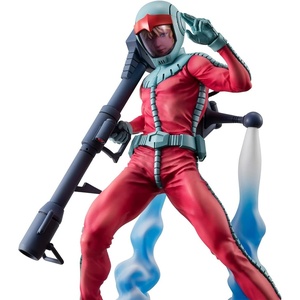 image:imageMegahouse  Mobile Suit Gundam  Char Aznable Normal Suit Gundam Girls Generation GGG Statue
