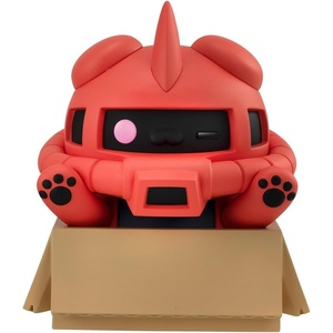 image:imageMegahouse  Mobile Suit Gundam  The Big Series Nyandam Chars Zaku Mega Cat Project Collectible Figure