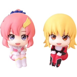 image:imageMegahouse  Mobile Suit Gundam Seed Freedom  Lacus Clyne amp Cagalli Yula Athha Set with Gift Lookup Figure