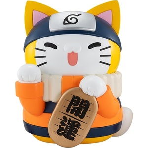 image:imageMegahouse  Naruto  Nyanto The Big Nyaruto Series  Nyaruto Fortune Cats Giants Version Mega Cat Project Collectible Figure