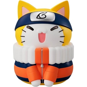 image:imageMegahouse  Naruto  Nyanto The Big Series Nyaruto Reboot  Naruto Uzumaki Repeat Mega Cat Project Collectible Figure