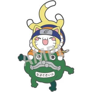 image:imageMegahouse  Naruto  Nyaruto Pins Collection  Naruto Uzumaki amp Sasuke Uchiha Mega Cat Project Collectible FigureNyaruto Pins Collection  Naruto Uzumaki