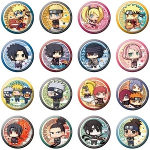 image:imageMegahouse  Naruto Shippuden  Naruto New Era Metal Badge Collection