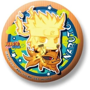 image:imageMegahouse  Naruto Shippuden  Naruto Ninkaitaisen Metal Badge Collection