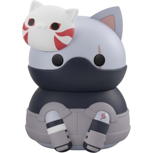 image:imageMegahouse  Naruto Shippuden  Nyanto The Big Nyaruto Series  Kakashi Hatake Anbu ver Mega Cat Project Collectible Figure
