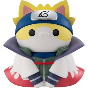 image:imageMegahouse  Naruto Shippuden  Nyanto The Big Nyaruto Series  Minato Namikaze Mega Cat Project Collectible Figure