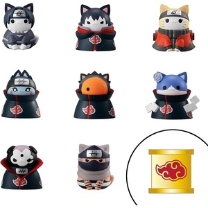 image:imageMegahouse  Naruto Shippuden  Nyaruto Shippuden Battle to defend Konoha Mega Cat Project Complete Set with Gift