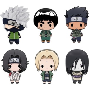 image:imageMegahouse  Naruto Shippuden Vol 4 Complete Set Chokorin Mascot Collectible Figure