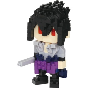 image:imageNanoblock  Naruto Shippuden  Sasuke Uchiha Nanoblock Character Collection Series Building Kit 200 pcs