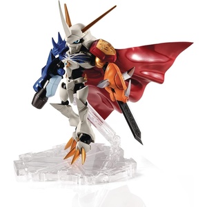 image:imageTAMASHII NATIONS  Digimon Adventure Trilogy  Alphamon Special Color Version Bandai Spirits NXEDGE Style Action FigureOmegamon Special Color Version