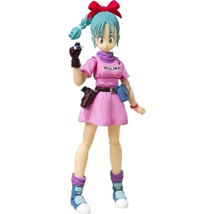image:imageTAMASHII NATIONS  Dragon Ball  Bulma Adventure Begins Bandai Spirits SHFiguarts Action FigureBulma Adventure Begins