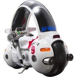image:imageTAMASHII NATIONS  Dragon Ball  Bulmas Motorcycle  Hoipoi Capsule No 9 Bandai Spirits SHFiguarts Action Figure