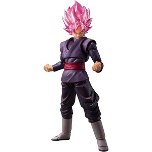 image:imageTAMASHII NATIONS  Dragon Ball Super  Goku Black Super Saiyan Rose Bandai Spirits SHFiguarts Action FigureCollectible Figure