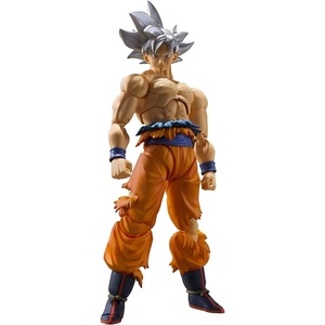 image:imageTAMASHII NATIONS  Dragon Ball Super  Son Goku Ultra Instinct Reissue Bandai Spirits SHFiguarts Action Figure