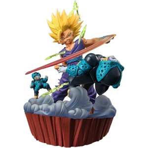 image:imageTAMASHII NATIONS  Dragon Ball Z  Extra Battle Super Saiyan 2 Son Gohan Anger Exploding Into Power Bandai Spirits FiguartsZERO Collectible FigureExtra Battle Super Saiyan 2 Son Gohan Anger Exploding Into Power