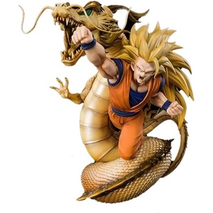 image:imageTAMASHII NATIONS  Dragon Ball Z  Extra Battle Super Saiyan 3 Son Goku Dragon Fist Explosion Bandai Spirits FiguartsZERO Collectible Statue