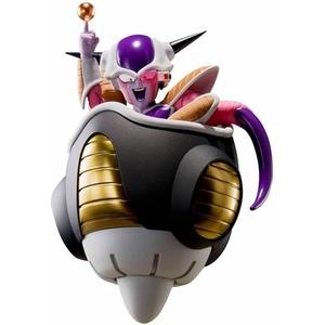 image:imageTAMASHII NATIONS  Dragon Ball Z  Frieza First Form amp Frieza Pod Set Bandai Spirits SHFiguarts Action FigureFrieza First Form  Frieza Pod
