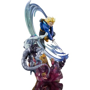 image:imageTAMASHII NATIONS  Dragon Ball Z  Trunks The Second Super Saiyan Bandai Spirits FiguartsZERO Collectible Statue