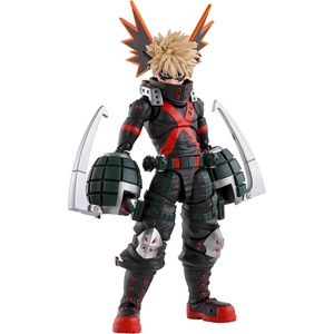 image:imageTAMASHII NATIONS  My Hero Academia  Armored All Might SHFiguarts Action FigureKatsuki Bakugou
