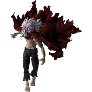 image:imageTAMASHII NATIONS  My Hero Academia  Armored All Might SHFiguarts Action FigureTomura Shigaraki