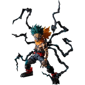 image:imageTAMASHII NATIONS  My Hero Academia  Overlay Deku SHFiguarts Action Figure