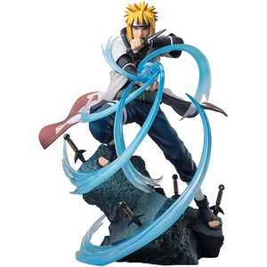 image:imageTAMASHII NATIONS  Naruto Shippuden  Extra Battle Minato Namikaze Rasengan Bandai Spirits FiguartsZERO Collectible Figure