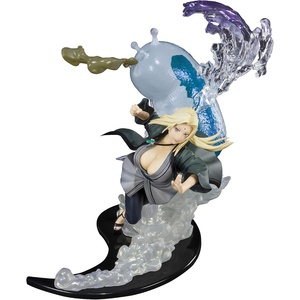 image:imageTAMASHII NATIONS  Naruto Shippuden  Tsunade Kizuna Relation Bandai Spirits FiguartsZERO Collectible Statue