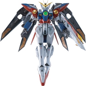 image:imageTAMASHII NATIONS  New Mobile Report Gundam Wing  Wing Gundam Zero Bandai Spirits Metal Robot Spirits Collectible