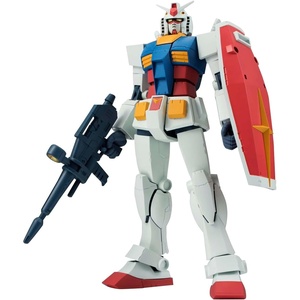 image:imageTAMASHII NATIONS Tamashi Nations  Moblie Suit Gundam  The Robot Spirits  RX782 Gundam Version ANIME