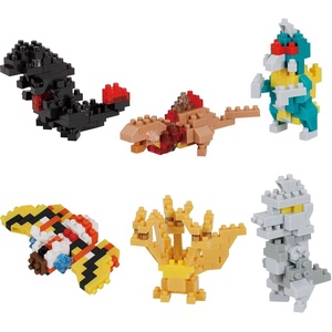 image:imagenanoblock  Dragon Ball Z  Dragon Ball Z Assortment 4 Blind Box Complete Set mininano Series Building KitGodzilla Vol 1