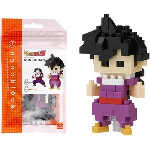 image:imagenanoblock  Dragon Ball Z  Son Gohan Character Collection Series Building Kit