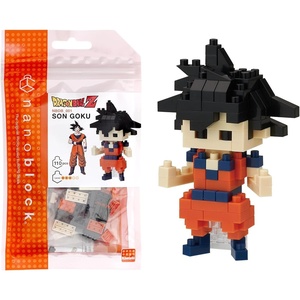 image:imagenanoblock  Dragon Ball Z  Son Goku Character Collection Series Building Kit