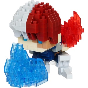 image:imagenanoblock  My Hero Academia  Shoto Todoroki Character Collection Series Building Kit