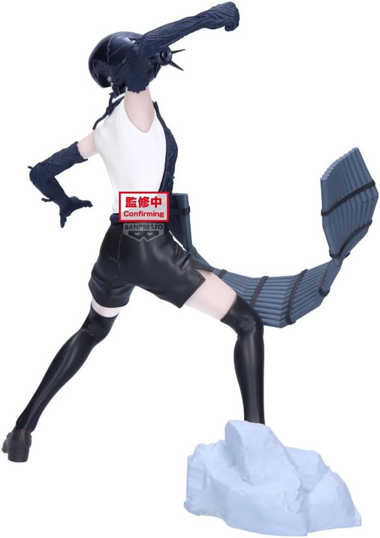 Banpresto – Chainsaw Man The Movie: Reze Arc – Bomb Grandista Figure ...
